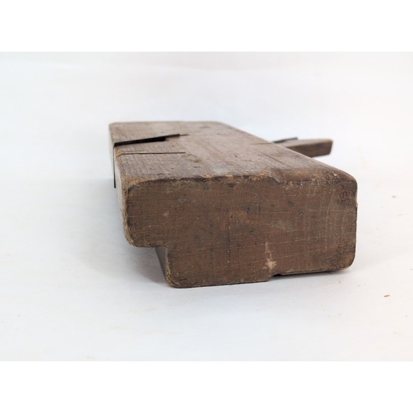 Very Rare Josiah King Adjustable Wood Rabbet Molding Plane Antique Tool - Picture 5 of 10